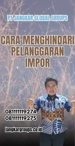 Cara Menghindari Pelanggaran Impor