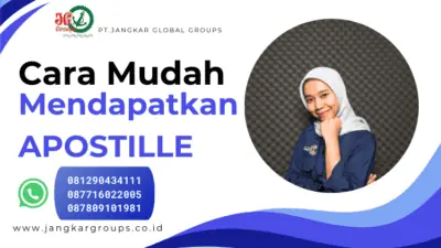 Cara Mudah Mendap atkan APOSTILLE