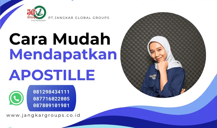 Cara Mudah Mendap atkan APOSTILLE