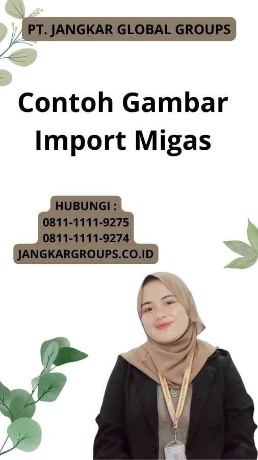 Contoh Gambar Import Migas