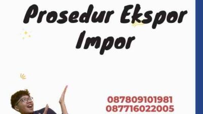 Contoh Prosedur Ekspor Impor