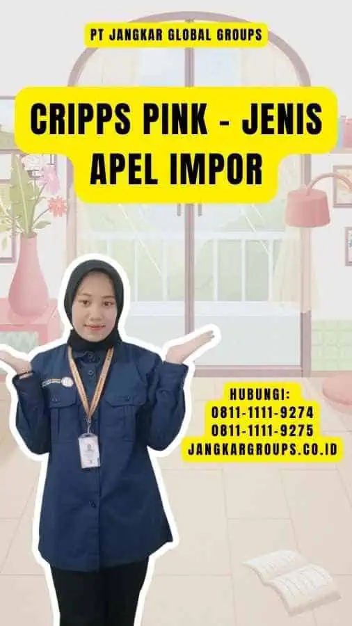 Cripps Pink - Jenis Apel Impor