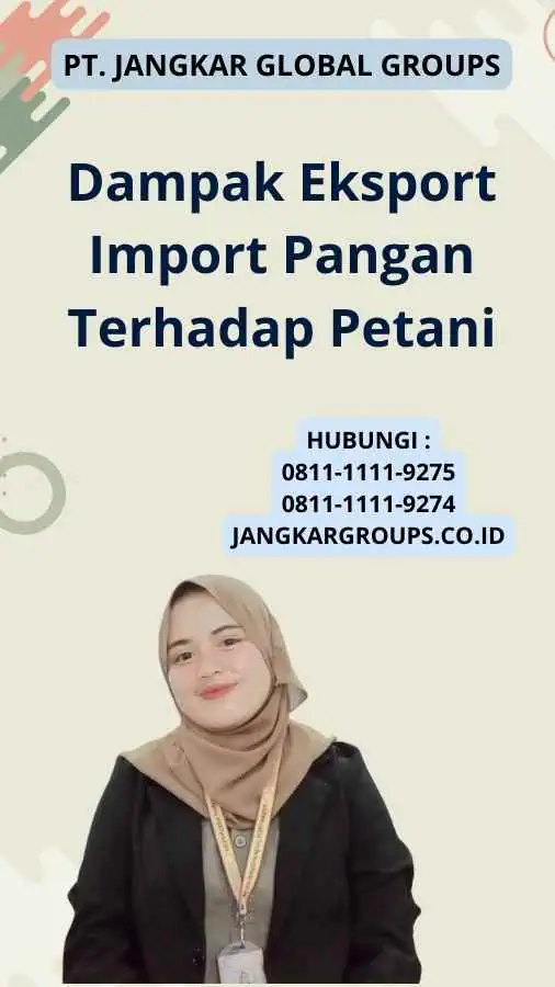 Dampak Eksport Import Pangan Terhadap Petani