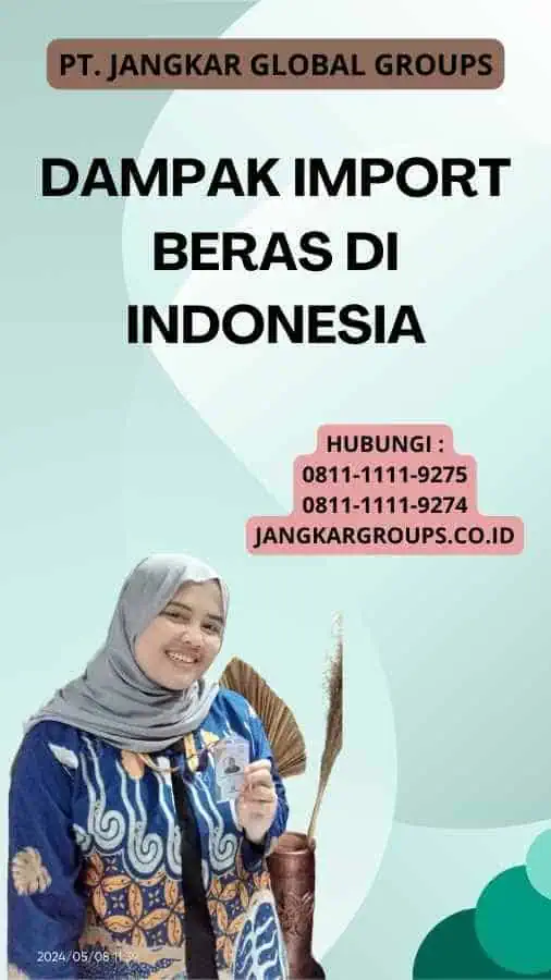 Dampak Import Beras Di Indonesia