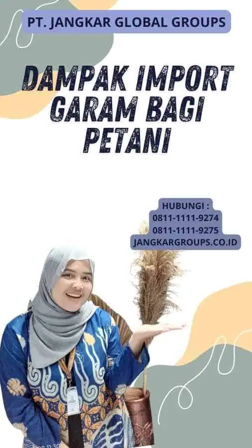 Dampak Import Garam Bagi Petani