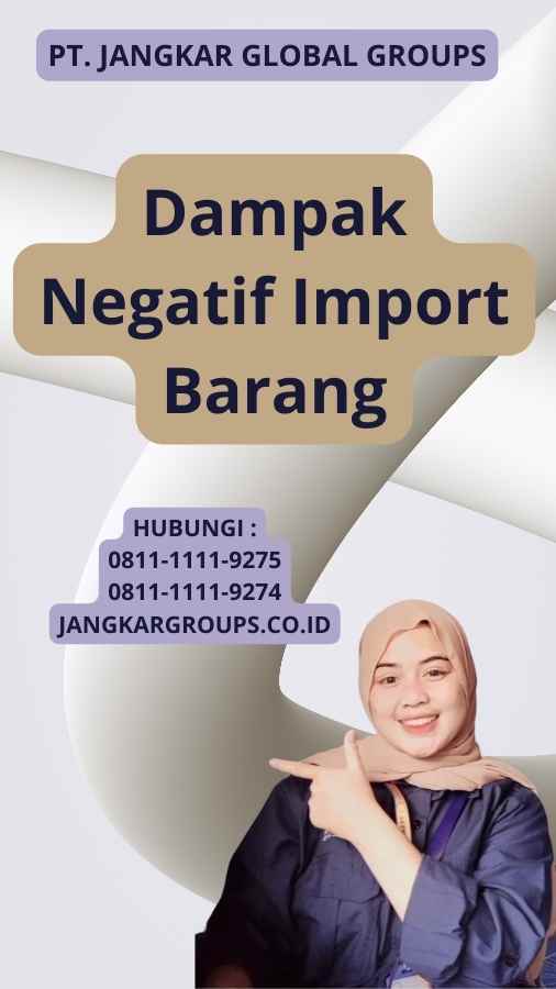 Dampak Negatif Import Barang