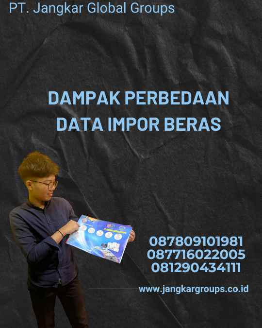 Dampak Perbedaan Data Impor Beras