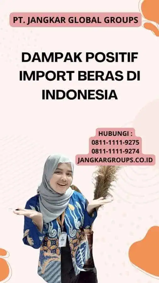 Dampak Positif Import Beras Di Indonesia