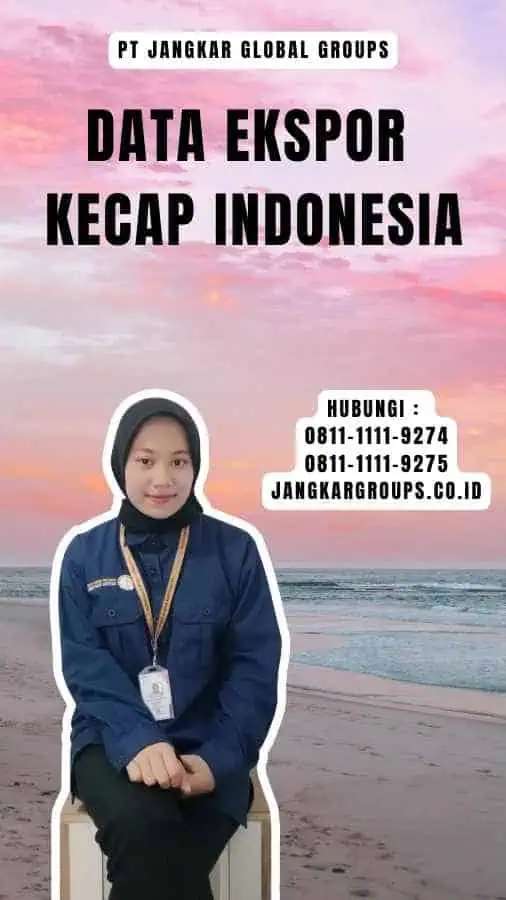 Data Ekspor Kecap Indonesia