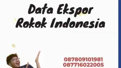 Data Ekspor Rokok Indonesia