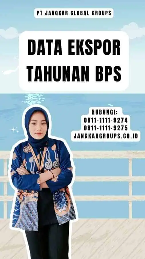 Data Ekspor Tahunan BPS