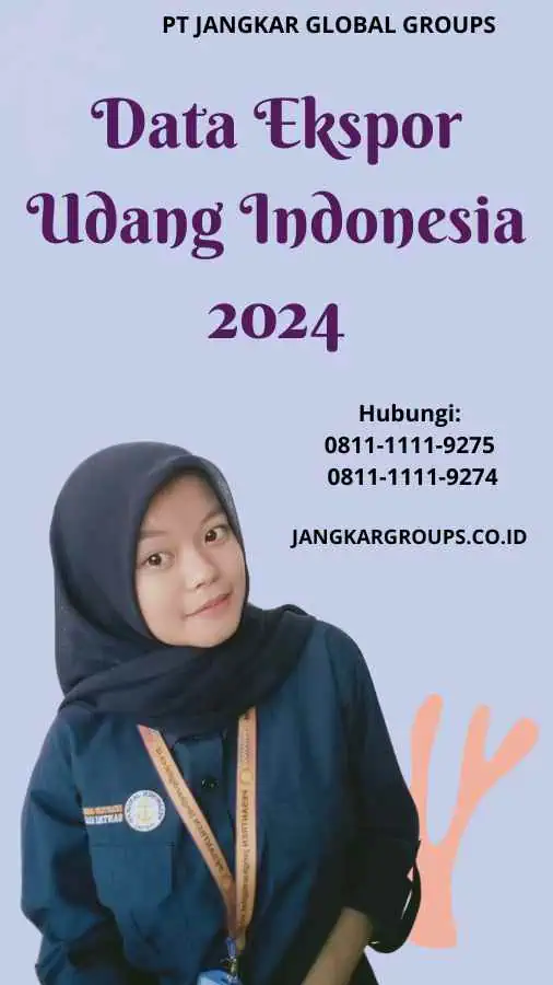 Data Ekspor Udang Indonesia 2024