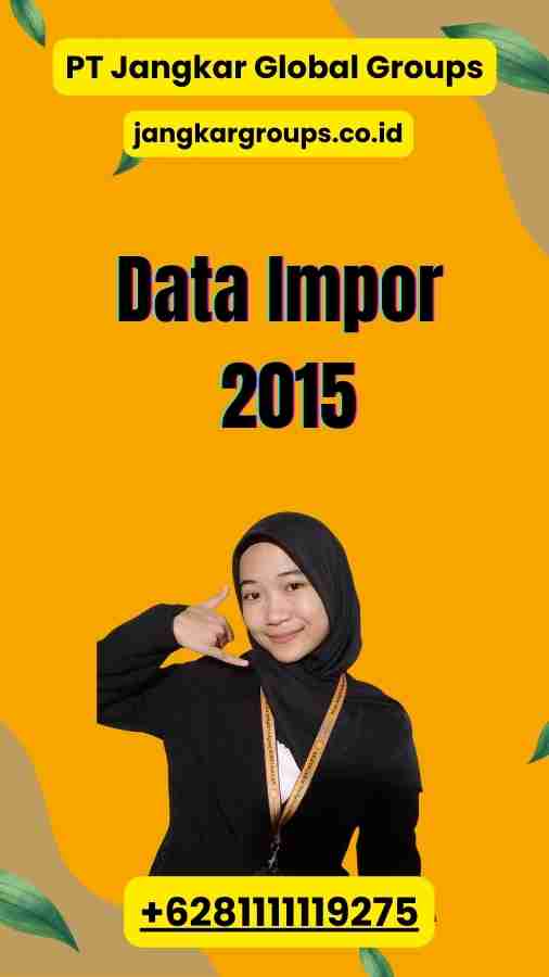 Data Impor 2015