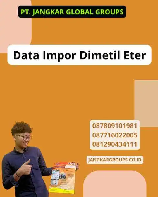 Data Impor Dimetil Eter