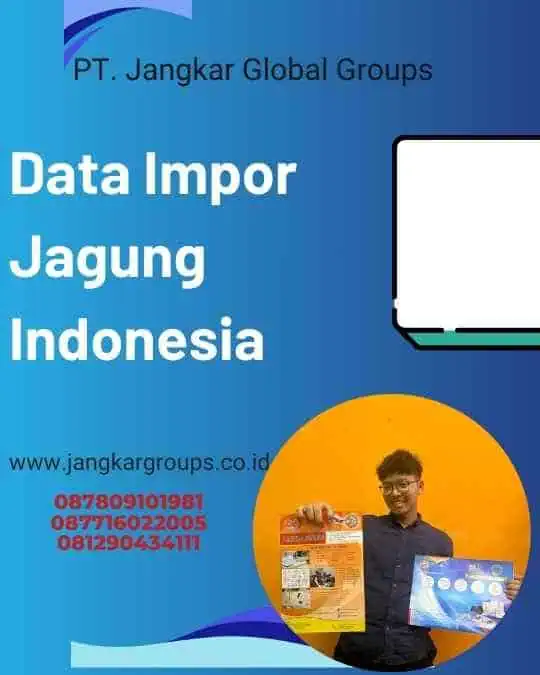 Data Impor Jagung Indonesia