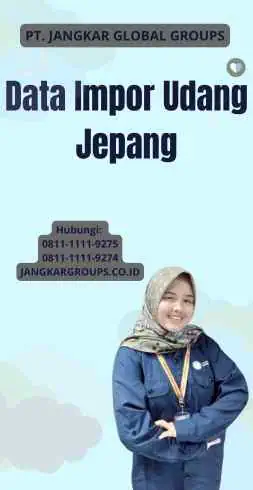 Data Impor Udang Jepang