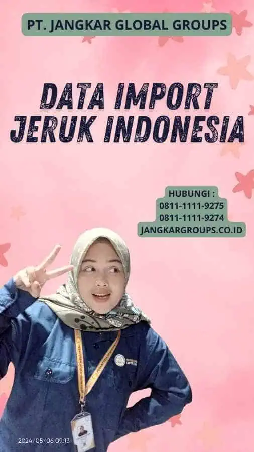 Data Import Jeruk Indonesia