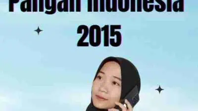 Data Import Pangan Indonesia 2015