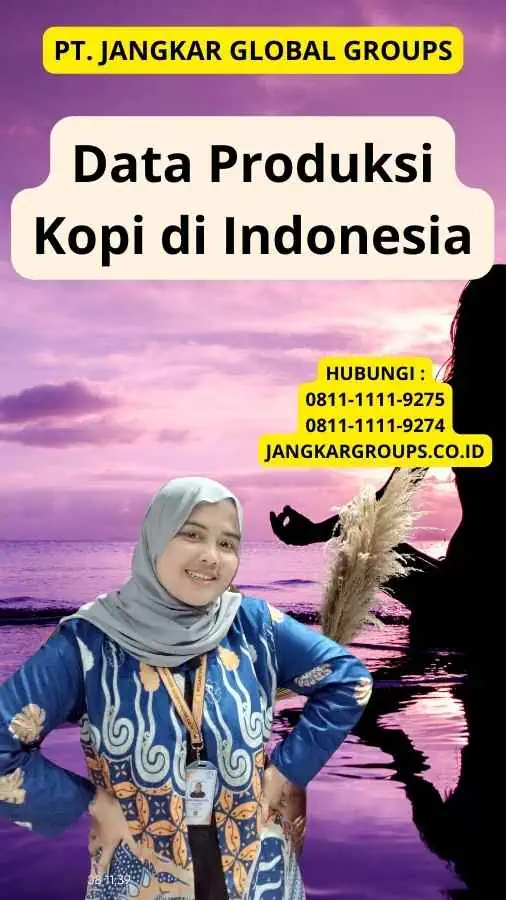 Data Produksi Kopi di Indonesia