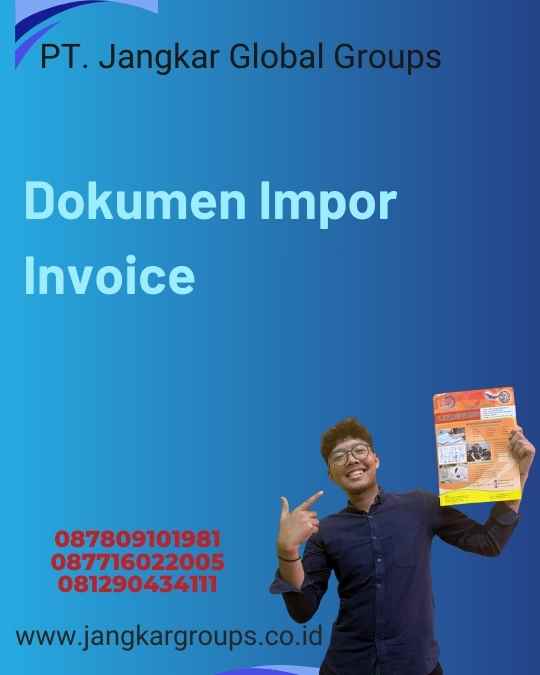 Dokumen Impor Invoice