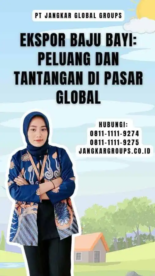 Ekspor Baju Bayi Peluang dan Tantangan di Pasar Global