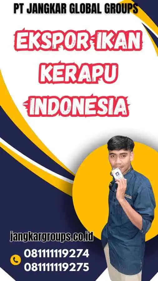 Ekspor Ikan Kerapu Indonesia