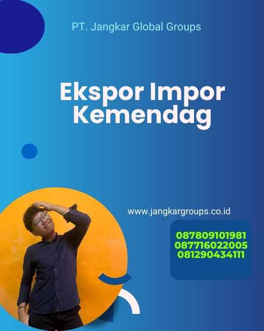 Ekspor Impor Kemendag