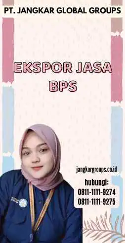 Ekspor Jasa Bps