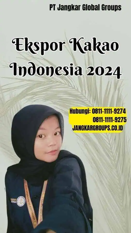 Ekspor Kakao Indonesia 2024