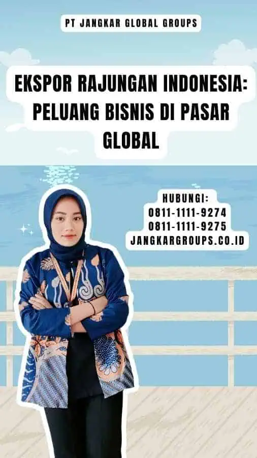 Ekspor Rajungan Indonesia Peluang Bisnis di Pasar Global