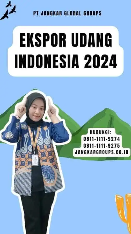 Ekspor Udang Indonesia 2024