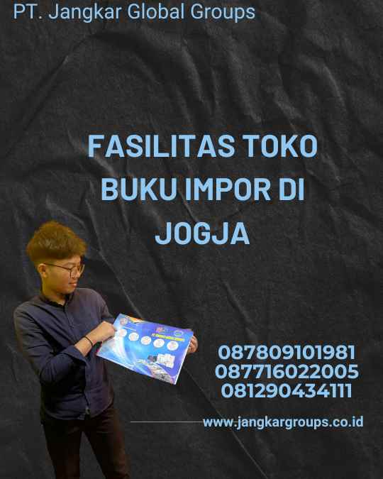 Fasilitas Toko Buku Impor Di Jogja