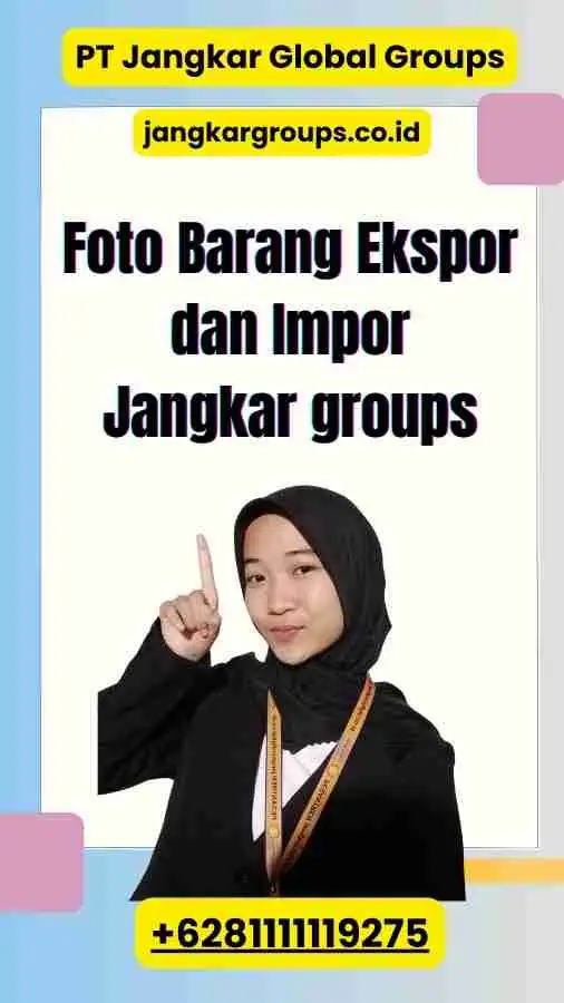 Foto Barang Ekspor dan Impor Jangkar groups