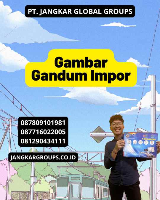 Gambar Gandum Impor