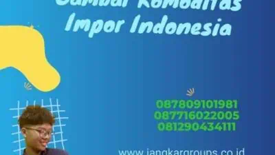 Gambar Komoditas Impor Indonesia