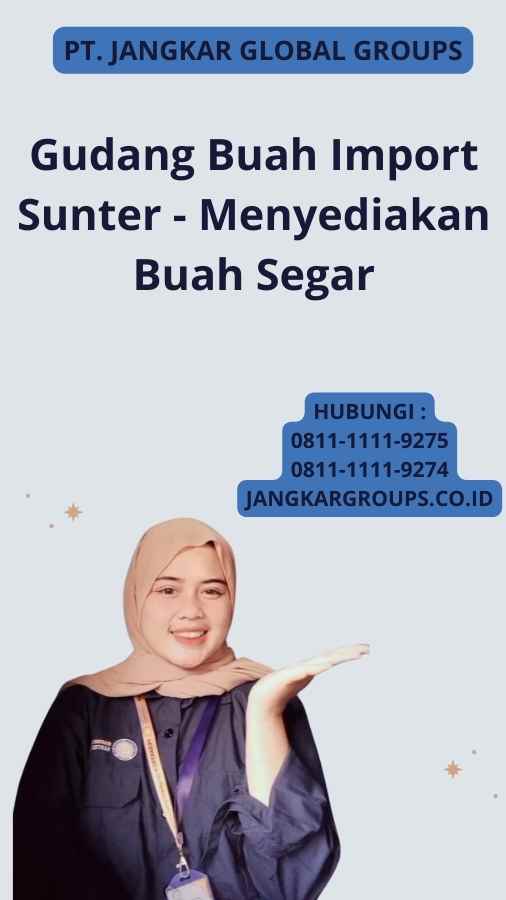 Gudang Buah Import Sunter - Menyediakan Buah Segar