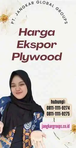 Harga Ekspor Plywood