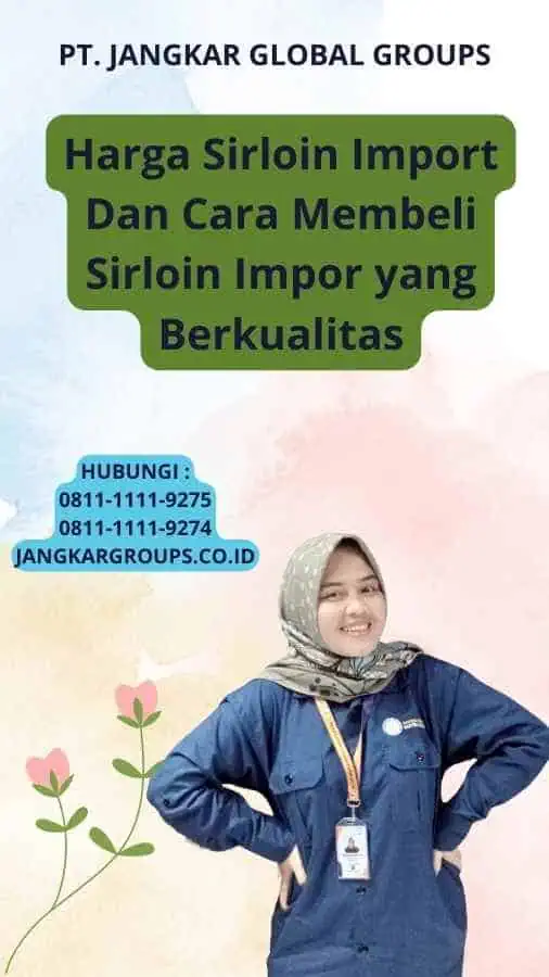 Harga Sirloin Import Dan Cara Membeli Sirloin Impor yang Berkualitas