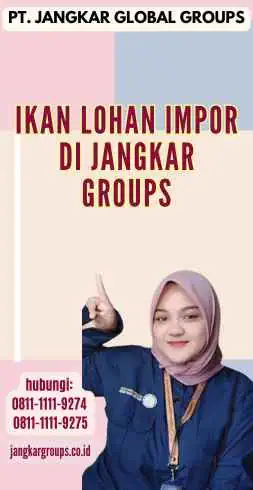 Ikan Lohan Impor di Jangkar Groups