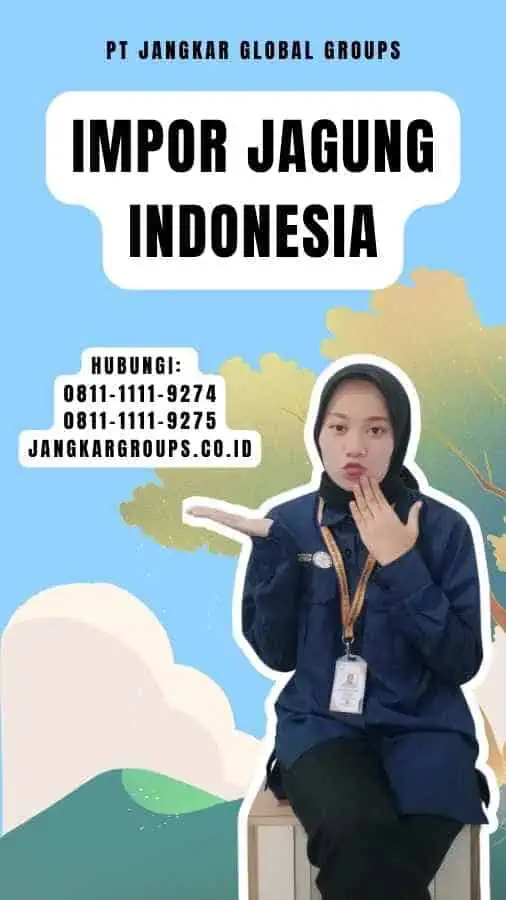 Impor Jagung Indonesia