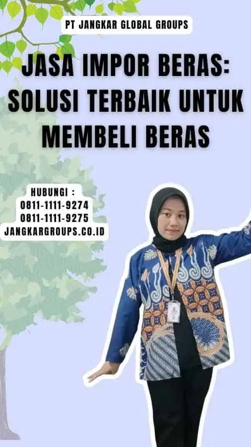 Jasa Impor Beras Solusi Terbaik untuk Membeli Beras