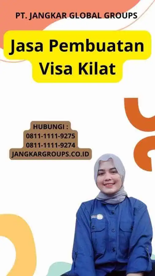 Jasa Pembuatan Visa Kilat