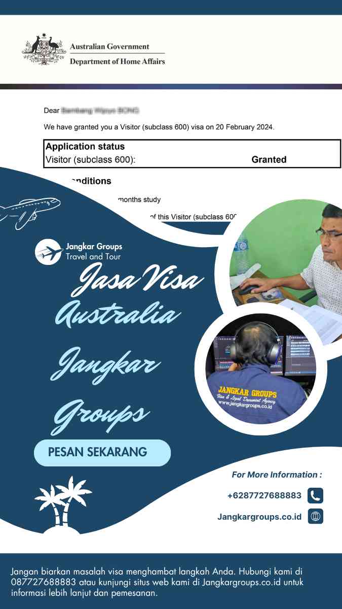 Jasa Visa Australia