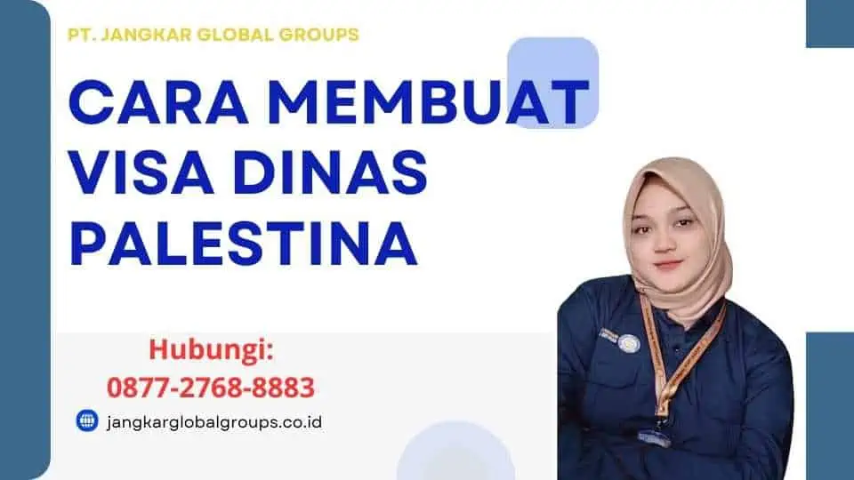 Jasa Visa Dinas Palestina