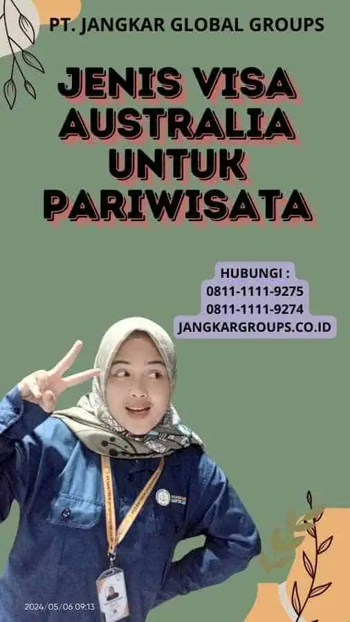 Jenis Visa Australia untuk Pariwisata