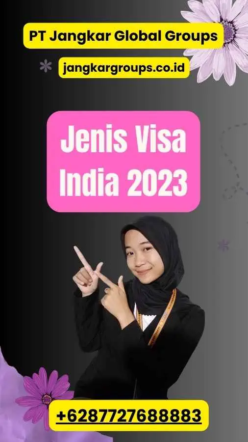 Jenis Visa India 2023