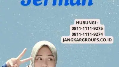 Jenis Visa Jerman