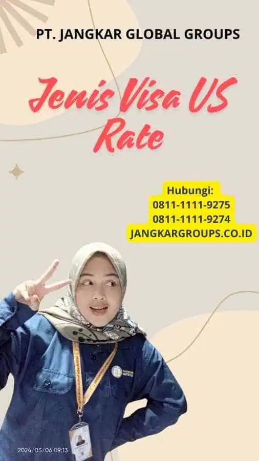 Jenis Visa US Rate