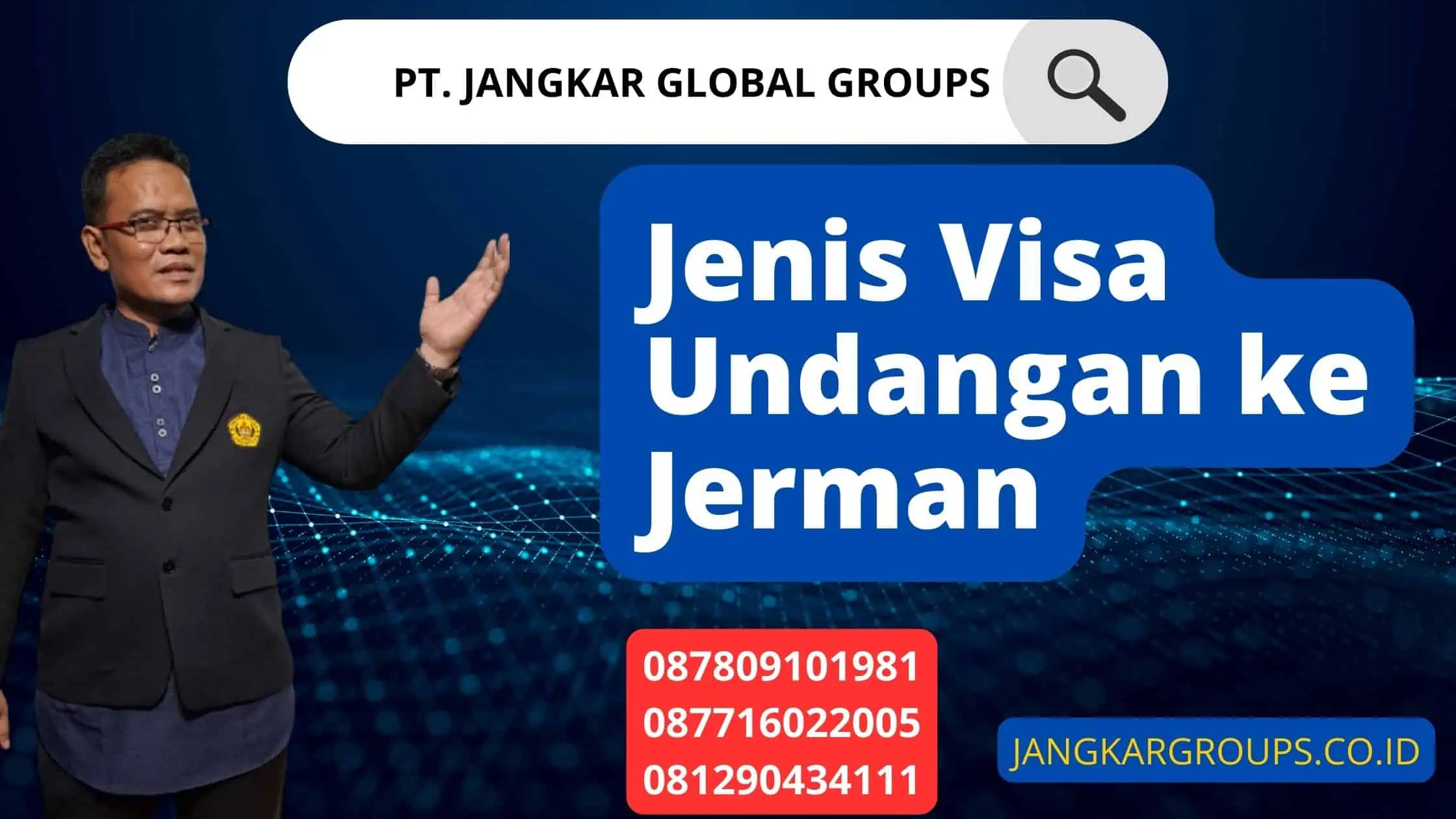 Jenis Visa Undangan ke Jerman