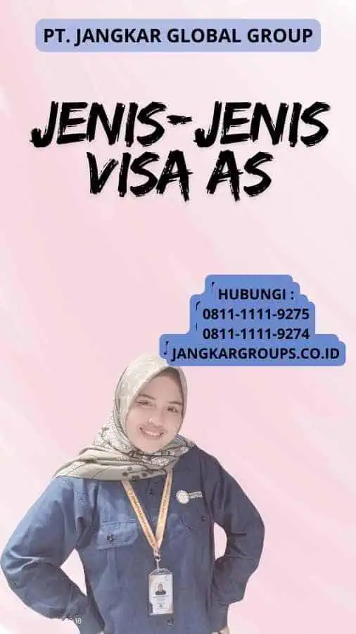 Jenis-jenis Visa AS